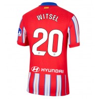 Atletico Madrid Axel Witsel #20 Fußballbekleidung Heimtrikot 2024-25 Kurzarm